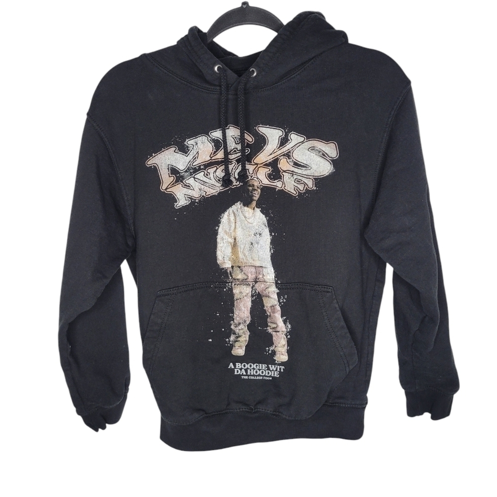 A Boogie Wit Da Hoodie Me Vs. Myself Tour Hoodie In Black Size Small